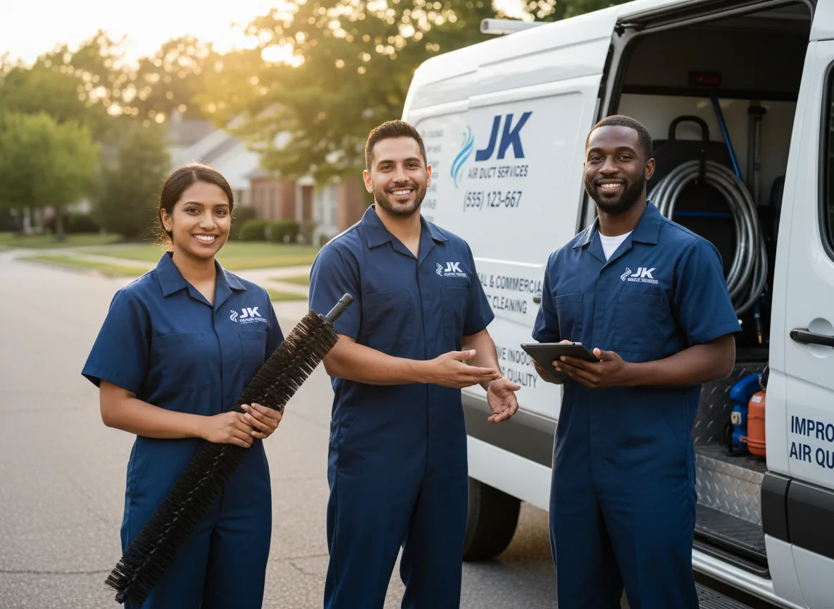 Air Duct Cleaning company in Rock, MI