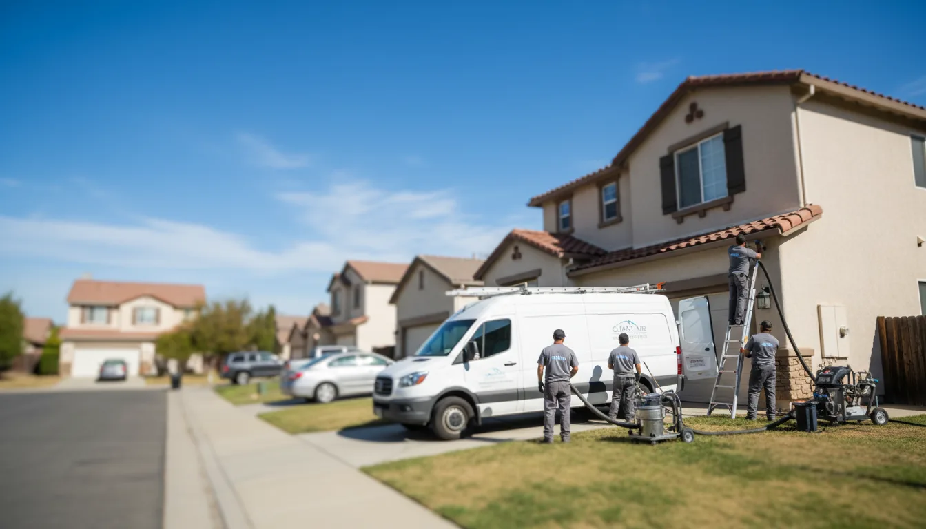 Air Duct Cleaning in Rock, MI near me